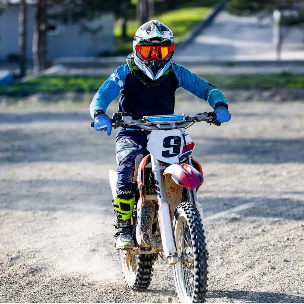 HWK Motorcycle/Motocross Gloves for Men and Women